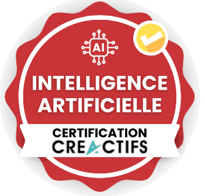 Certification en intelligence artificielle CréActifs